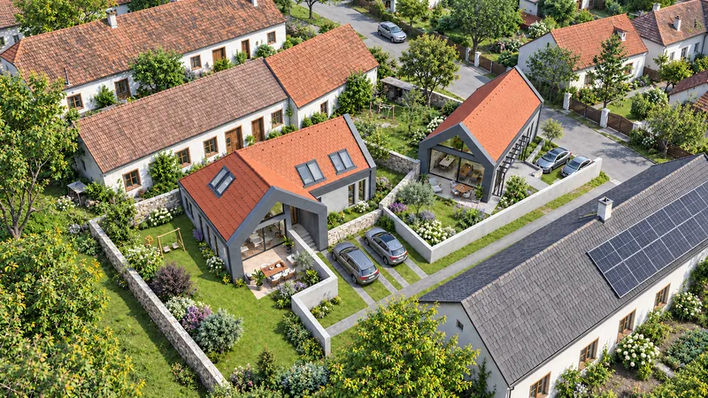 Madártávlat, nappal
